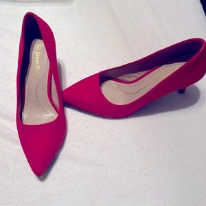 Red Swede High Heels